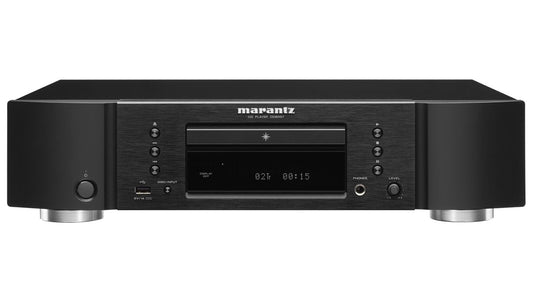 Marantz CD6007 High-Quality CD Player - Black | Atlantic Electrics