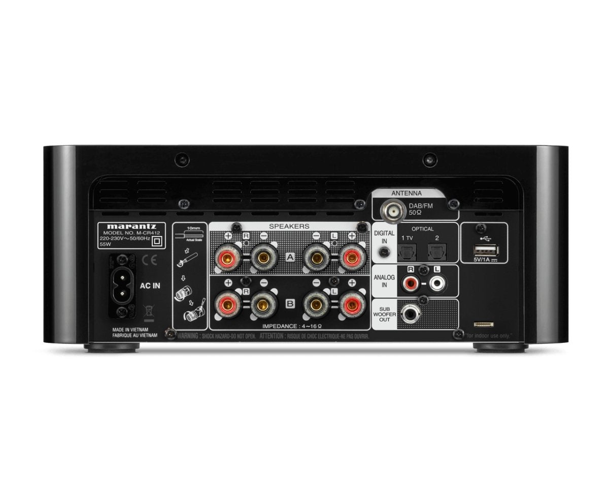 Marantz best sale music system