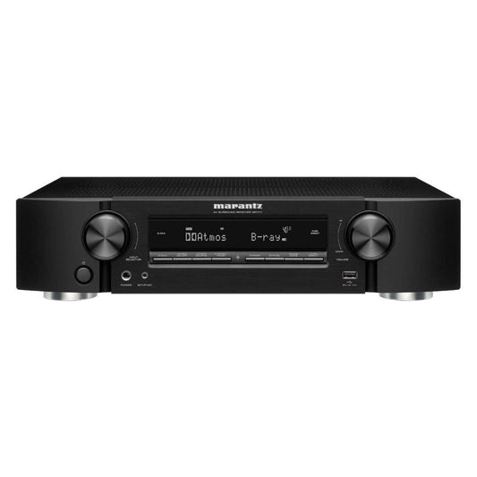 Marantz NR1711 Slim 7.2ch 8K AV Receiver with HEOS Built-in and Voice Control Black | Atlantic Electrics