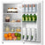 Thumbnail Midea MDRD146FGF01 47.2cm Undercounter Fridge - 40182518546655