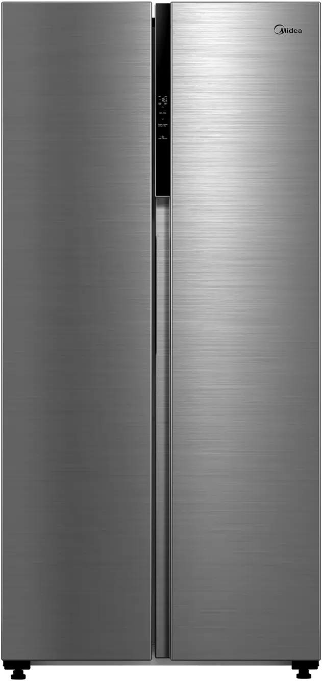 Midea MDRS619FGF46 American Fridge Freezer 460L Stainless Steel | Atlantic Electrics