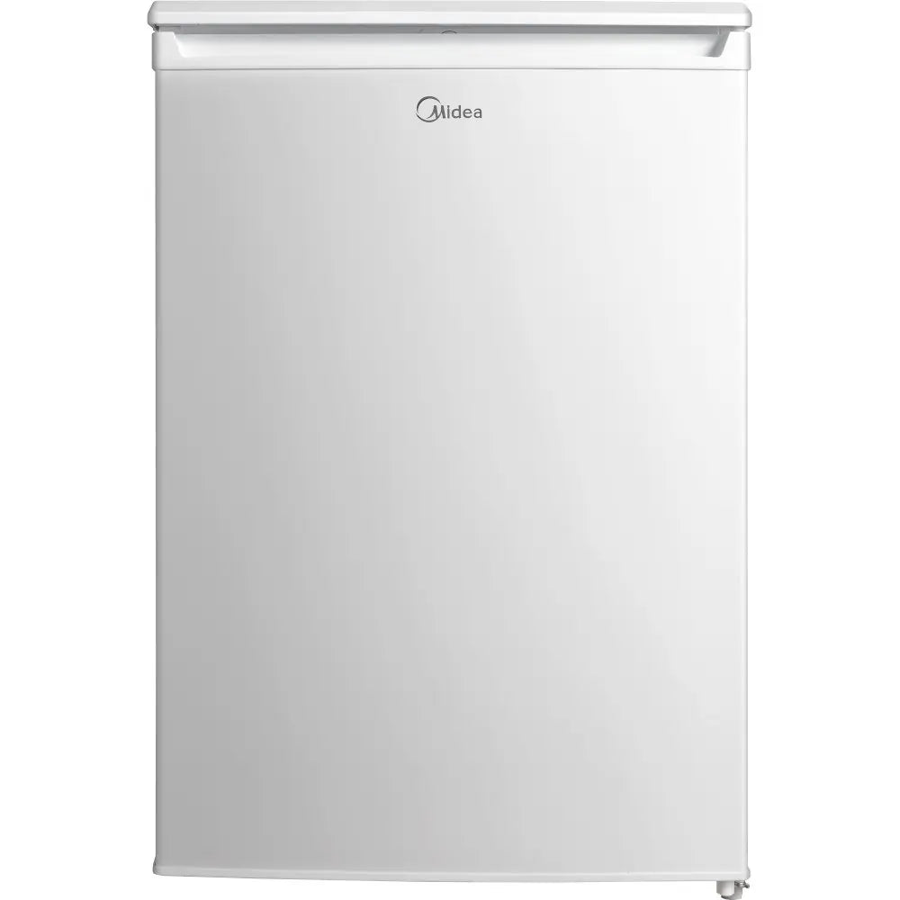 Midea MDRU129FZE01 Freestanding 60cm Under Counter Freezer in White | Atlantic Electrics - 40182518644959 