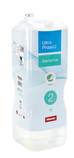 Miele UltraPhase 2 Sensitive (1.4 litres) 2-component detergent for whites and coloured items. | Atlantic Electrics