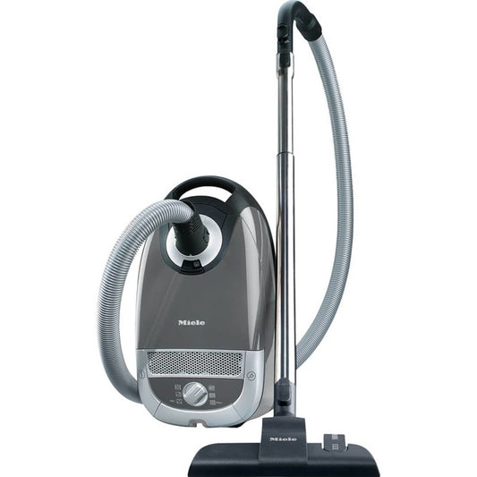 Miele 890W C2 Complete Excellence Cylinder Vacuum Cleaner Bagged Graphite Grey | Atlantic Electrics