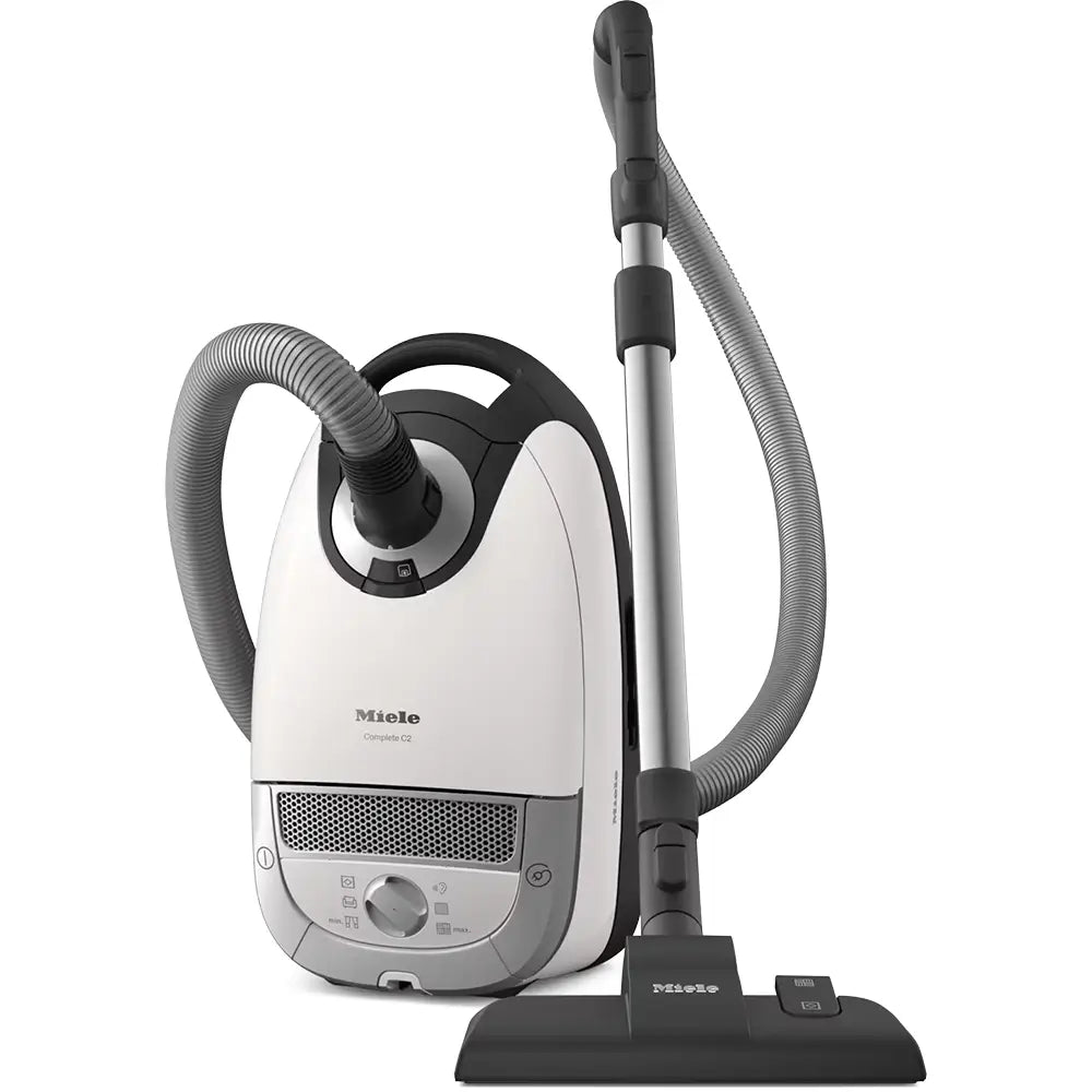 Miele Complete C2 Powerline Lotus White Cylinder Vacuum Cleaner | Atlantic Electrics - 41617636983007 