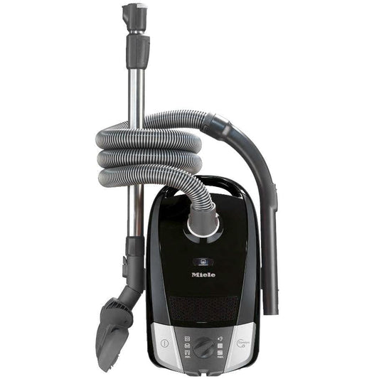 Miele Compact C2 Powerline 890W Cylinder Vacuum Cleaner - Obsidian Black | Atlantic Electrics