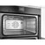 Thumbnail Miele ContourLine DGC6500 Built In Compact Steam Oven - 39478253322463