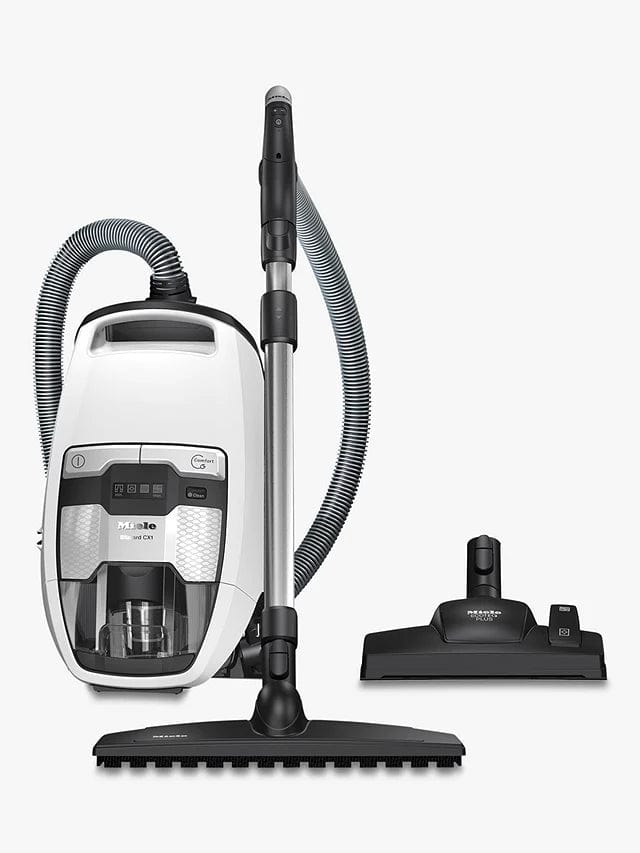 Miele CX1COMFORT Blizzard Comfort Cylinder Vacuum Cleaner White | Atlantic Electrics