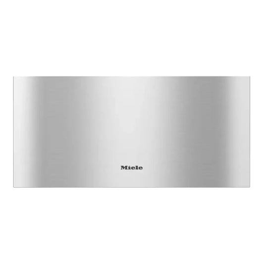 Miele ESW7120 Handless Gourmet Warming Drawer, 29cm High, 4 Functions - Stainless Steel/CleanSteel | Atlantic Electrics