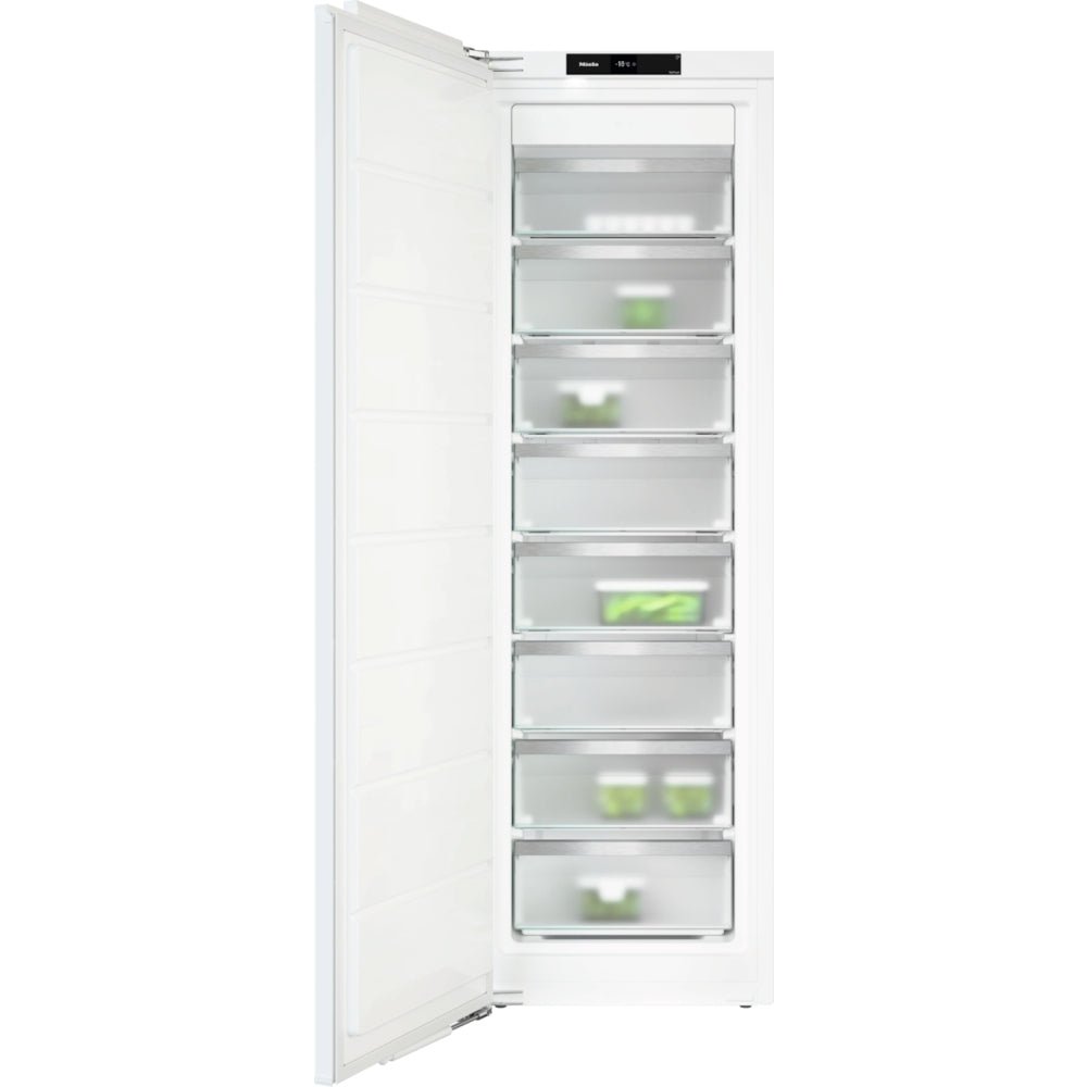 Miele FNS7770E 213 Litre Built-In Freezer with NoFrost, 8 Drawers - 55.9cm Wide | Atlantic Electrics - 41499136131295 