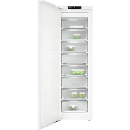 Miele FNS7770E 213 Litre Built-In Freezer with NoFrost, 8 Drawers - 55.9cm Wide | Atlantic Electrics