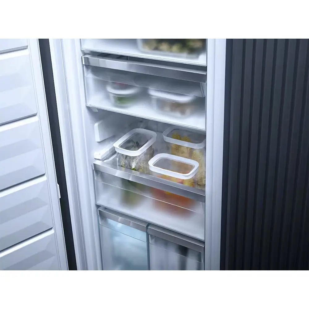 Miele FNS7794E 213 Litre Built-In Freezer with NoFrost & IceMaker with Fresh Water Connection, 8 Freezer Drawers - 55.9cm Wide | Atlantic Electrics - 41547470110943 