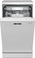 Thumbnail Miele G5740SC Freestanding Dishwasher, Hot Water Connection - 41426355618015