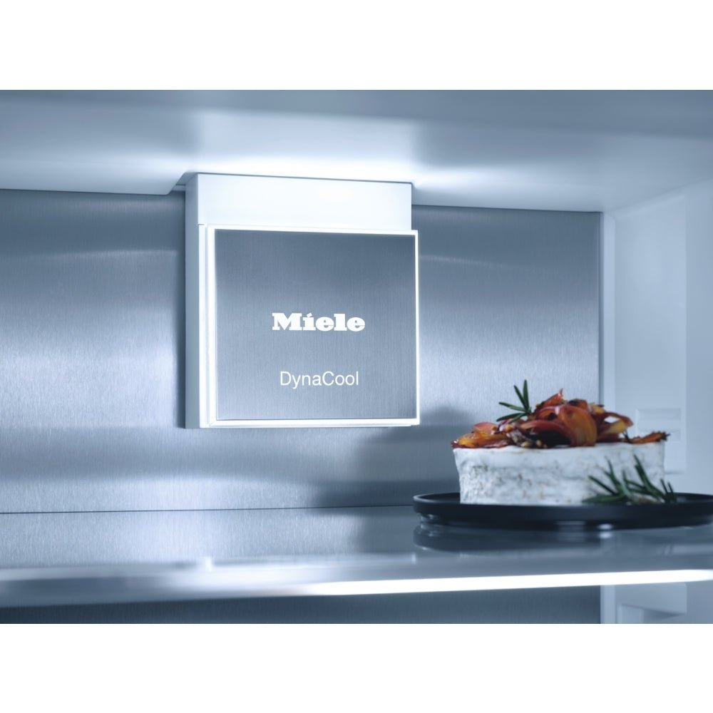 Miele K7763E Built-In Refrigerator with DailyFresh, FlexiLight 2.0 and DynaCool - 55.9cm Wide | Atlantic Electrics