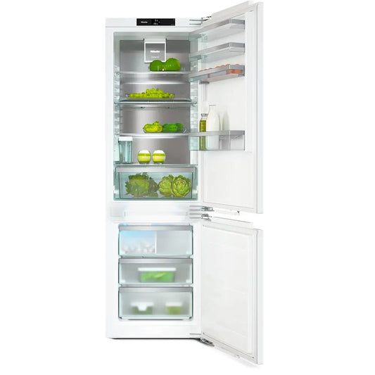 Miele KFN7785D Built-In Fridge-Freezer Combination, NoFrost - 55.9cm Wide | Atlantic Electrics