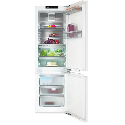 Miele KFN7795D Built-In Fridge-Freezer Combination, IceMaker, NoFrost - 55.9cm Wide | Atlantic Electrics