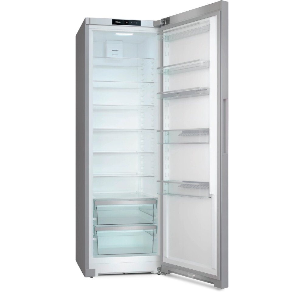 Miele KS4383ED-CLST 399 Litre Freestanding Refrigerator with DailyFresh & DynaCool, 60cm Wide - Stainless Look | Atlantic Electrics