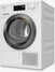 Thumbnail Miele TED265WP Freestanding Heat Pump Tumble Dryer, 8kg Load, White | Atlantic Electrics- 40209737449695