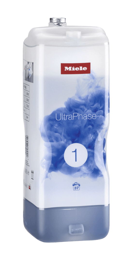 Miele ULTRAPHASE 1 Detergent Cartridge (1.4 Litres) For Miele TwinDos Washing Machines | Atlantic Electrics