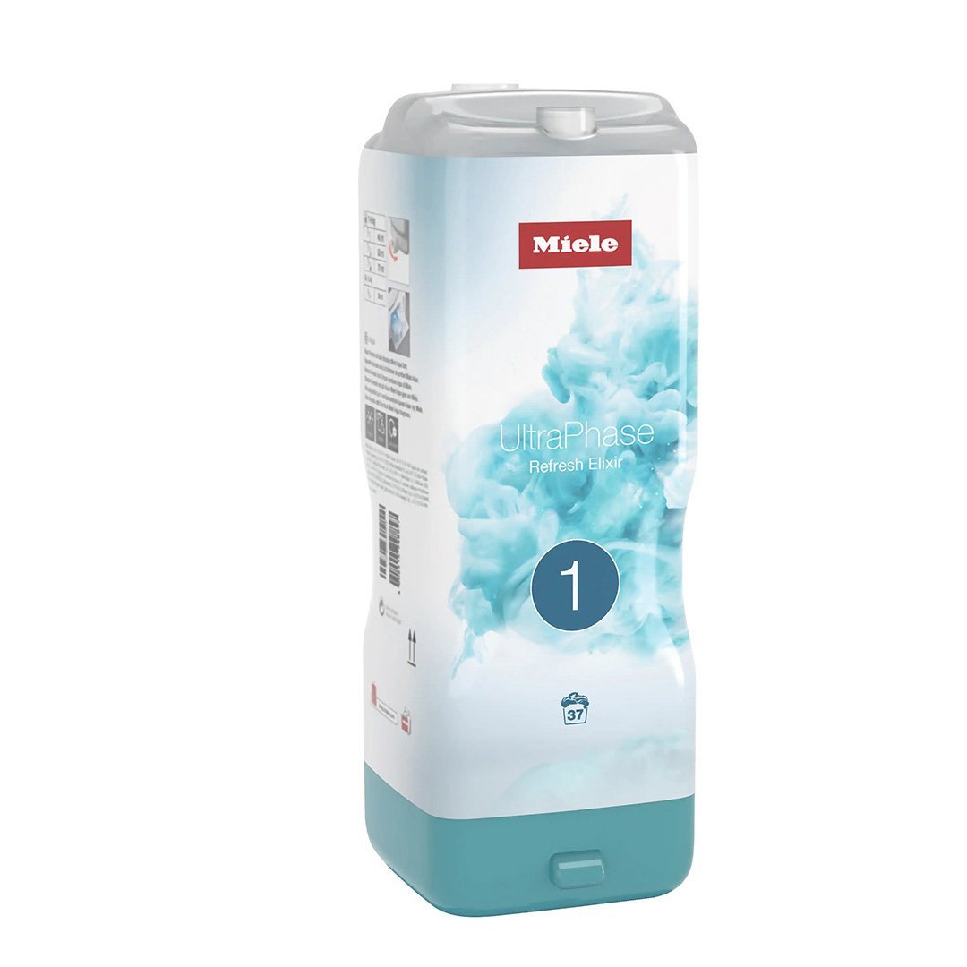 Miele UltraPhase 1 Refresh Elixir TwinDos Detergent Cartridge to combat odours | Atlantic Electrics