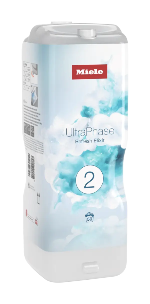 Miele Ultra Phase 2 Refresh Elixir Detergent Washing Machine Detergent with Stain Control | Atlantic Electrics