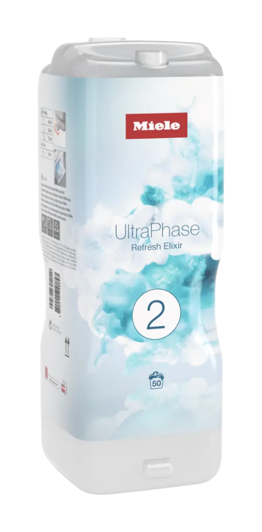 Miele Ultra Phase 2 Refresh Elixir Detergent Washing Machine Detergent with Stain Control | Atlantic Electrics
