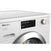 Thumbnail Miele WEG365 Freestanding Washing Machine, 9kg Load, 1400rpm Spin, White | Atlantic Electrics- 40157535764703