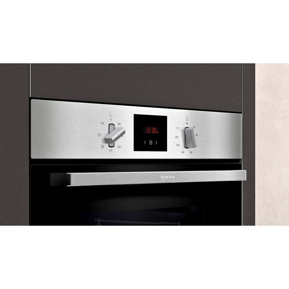 Neff B1GCC0AN0B Built In Electric Single Oven - Stainless Steel | Atlantic Electrics