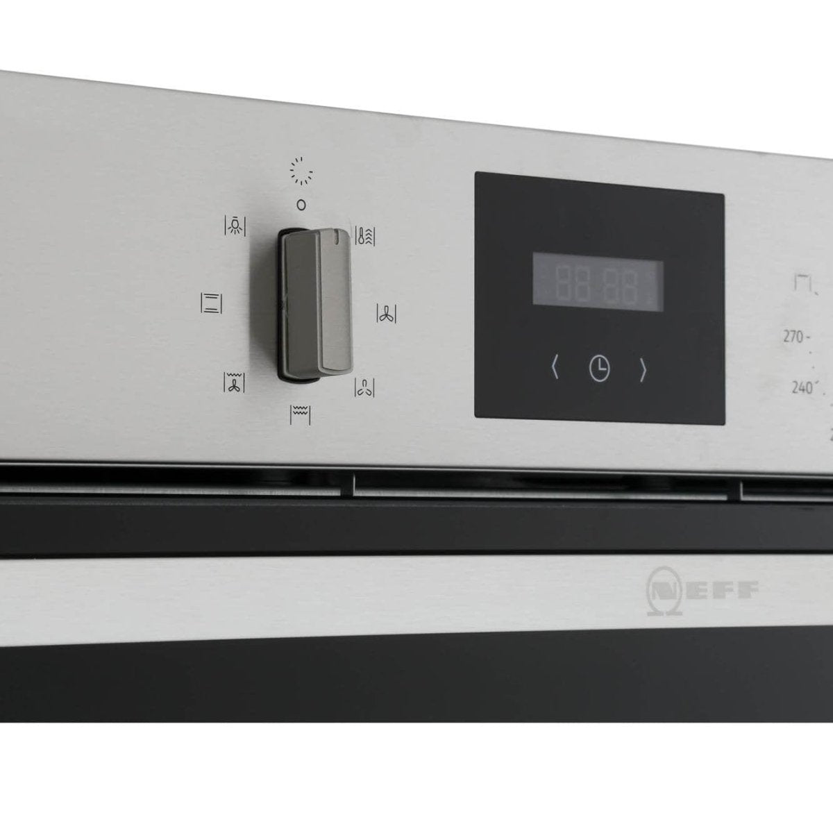 Neff B1GCC0AN0B Built In Electric Single Oven - Stainless Steel | Atlantic Electrics