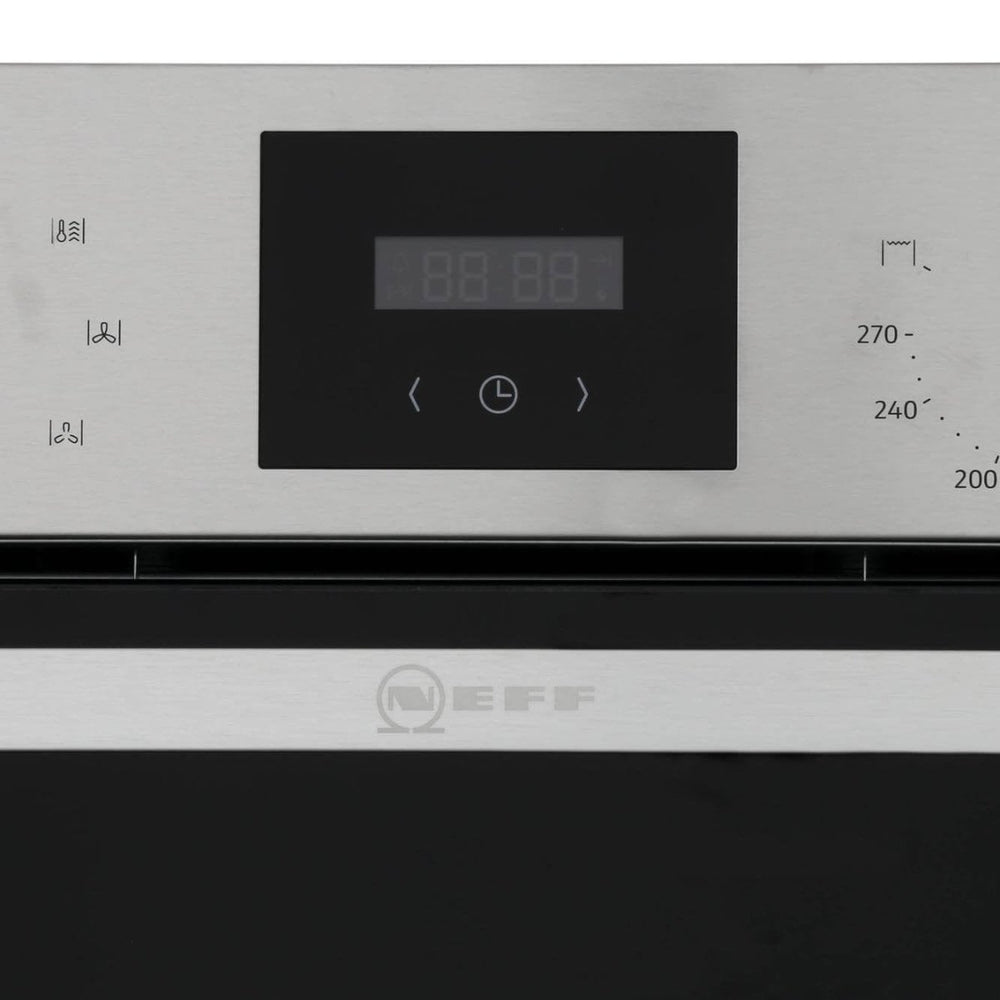 Neff B1GCC0AN0B Built In Electric Single Oven - Stainless Steel | Atlantic Electrics - 39478282682591 