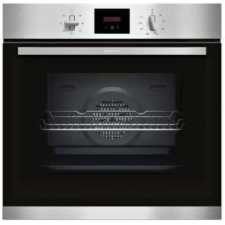 Neff B1GCC0AN0B Built In Electric Single Oven - Stainless Steel | Atlantic Electrics