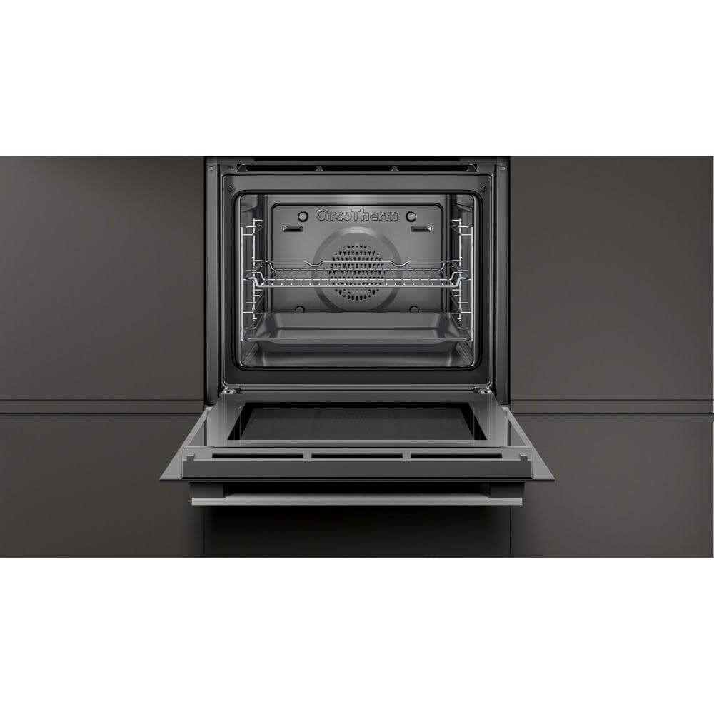 Neff B1GCC0AN0B Built In Electric Single Oven - Stainless Steel | Atlantic Electrics