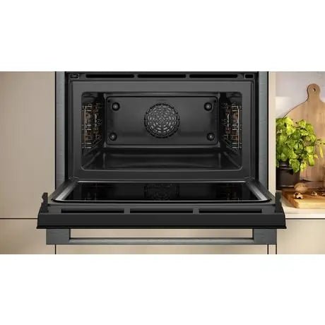 Neff C24MR21G0B Built In Compact Oven with microwave function - Graphite | Atlantic Electrics - 40472283578591 