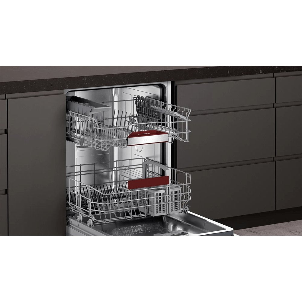 Neff S153HAX02G Fully Integrated Dishwasher 59.8cm Wide- 13 Place Settings | Atlantic Electrics - 39478283763935 