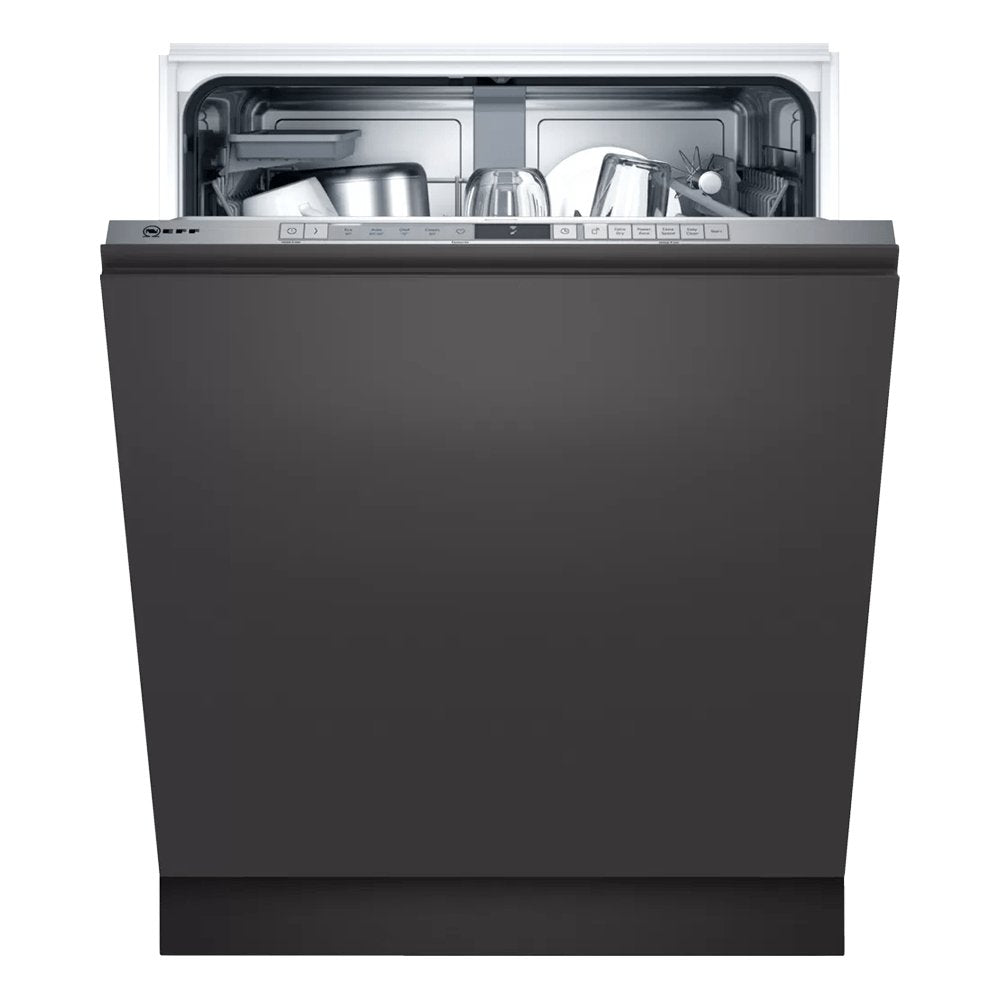 Neff S153HAX02G Fully Integrated Dishwasher 59.8cm Wide- 13 Place Settings | Atlantic Electrics - 39478283698399 