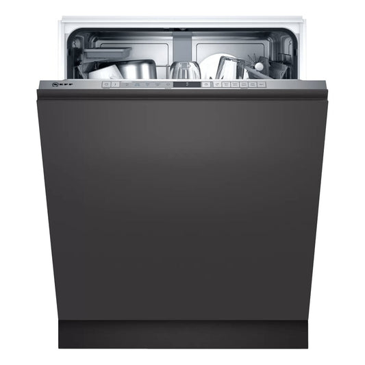 Neff S153HAX02G Fully Integrated Dishwasher 59.8cm Wide- 13 Place Settings | Atlantic Electrics