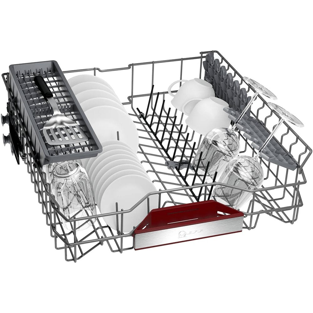 Neff S153HAX02G Fully Integrated Dishwasher 59.8cm Wide- 13 Place Settings | Atlantic Electrics - 39478283731167 