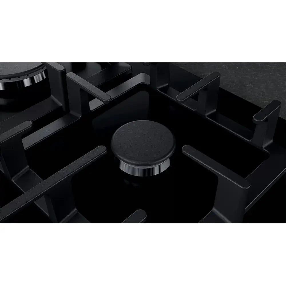 NEFF T27CS59S0 Gas Hob, 5 Burner, 75.2cm Wide - Tempered Glass, Black | Atlantic Electrics