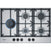 Thumbnail NEFF T27DS79N0 Gas Hob, 5 Burner, 75cm Wide - 39478293627103