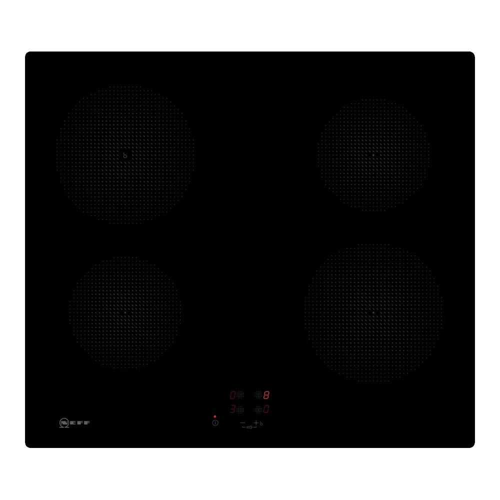 Neff T36CA50X1U 59.2cm Induction Hob Black | Atlantic Electrics - 39478295199967 