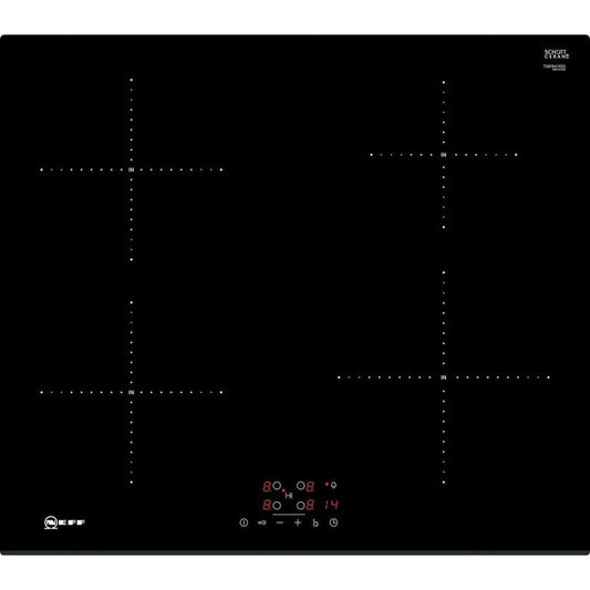 Neff T36FB41X0G 60cm Induction Hob Black | Atlantic Electrics