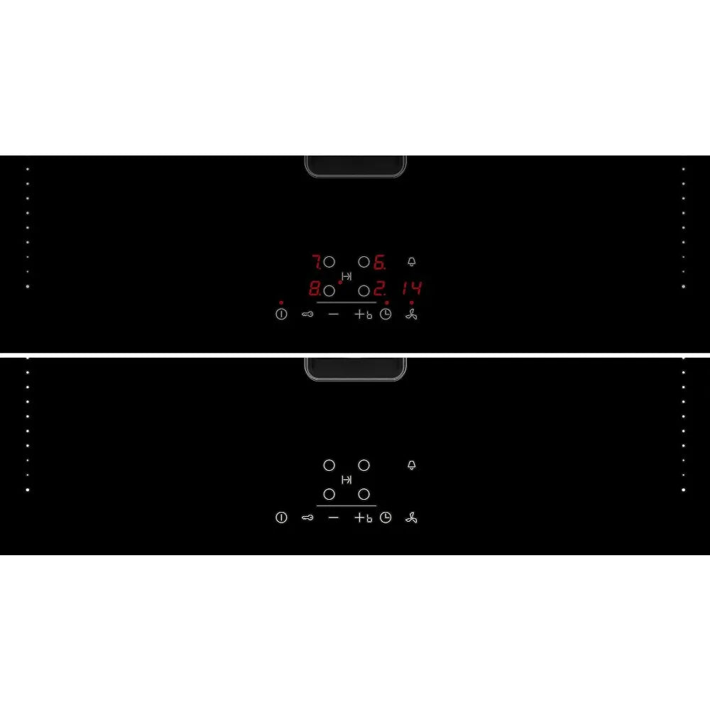 Neff T48CB1AX2 80cm Integrated Induction Hob - Black | Atlantic Electrics