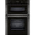 Thumbnail Neff U1ACE2HG0B 59.4cm Built In Electric Double Oven Black with Graphite Trim | Atlantic Electrics- 39478294085855