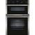 Thumbnail NEFF N50 U1ACE2HN0B Built In Electric Double Oven - 39478293496031