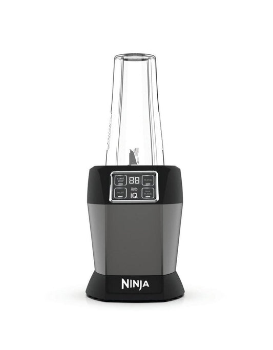 Ninja BN495UK Blender with Auto-iQ - Black-Sliver | Atlantic Electrics