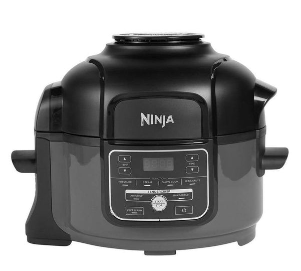 Ninja OP100UK Foodi MINI 6-in-1 Multi-Cooker - Black - Atlantic Electrics