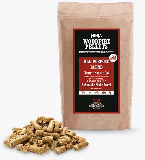 Ninja XSKOGAPBPL2UK Woodfire Pellets All-Purpose Blend (900g) - OG701UK | Atlantic Electrics