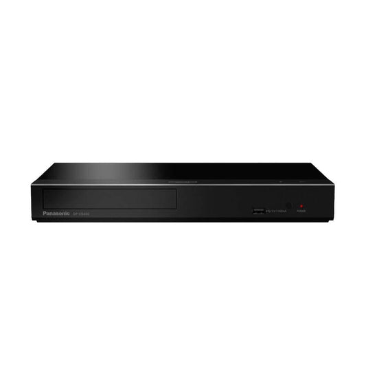 Panasonic DPUB450EB-K 4K Ultra HD Blu-ray Player with HDR10+ & Dolby Vision | Atlantic Electrics