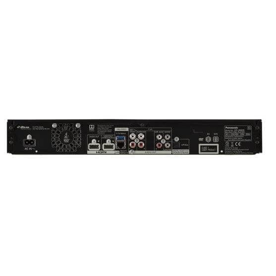 Panasonic DPUB820EB-K Ultra HD Blu-Ray Player - Black | Atlantic Electrics - 39478304899295 