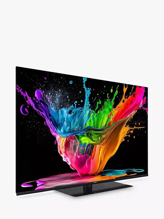 Panasonic TX-55MZ800B (2023) OLED HDR 4K Ultra HD Smart Android TV, 55 inch with Freeview Play & Dolby Atmos - Black | Atlantic Electrics